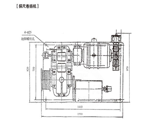 探尺卷揚(yáng)機(jī)廠家